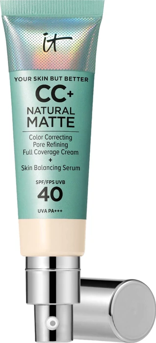 IT Cosmetics Your Skin But Better CC+ Natural Matte fair ivory LSF40, 32ml