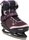 Witeblaze Fiona Eislaufschuhe schwarz/violett (Junior) (1152901-9179)