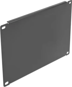 DeLOCK 10" Blindpanel, geschlossen, schwarz, 4HE
