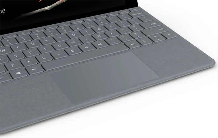 Microsoft Surface Go, Pentium Gold 4415Y, 4GB RAM, 64GB, Signature Type Cover Platin