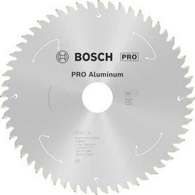 Bosch Professional Standard for Aluminium Kreissägeblatt 56Z, 190x1.5x30mm, 1 Stück