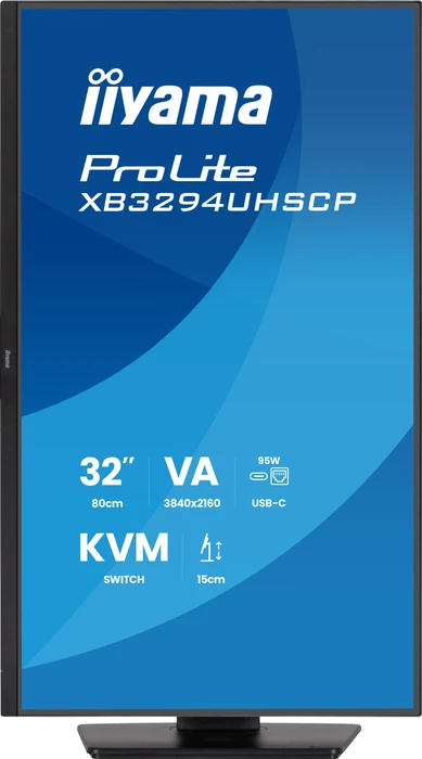 iiyama ProLite XB3294UHSCP-B1, 31.5"