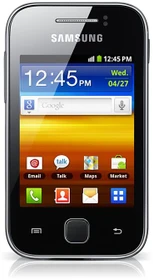 Samsung Galaxy Y S5360 mit Branding