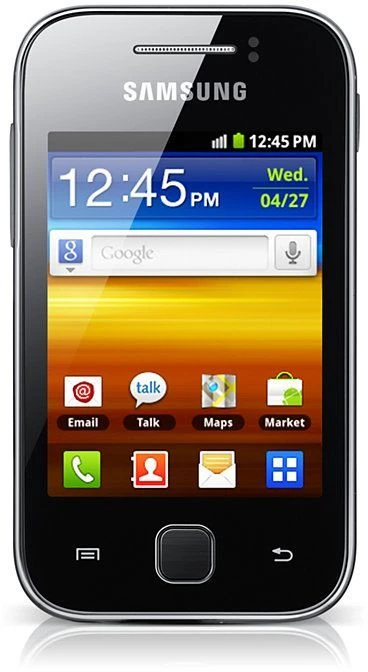 Samsung Galaxy Y S5360 mit Branding