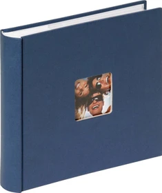 Walther Design Memo Fotoalbum Fun 22x24 dunkelblau