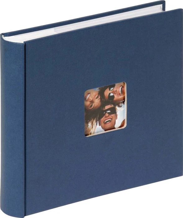 Walther Design Memo Fotoalbum Fun 22x24 dunkelblau
