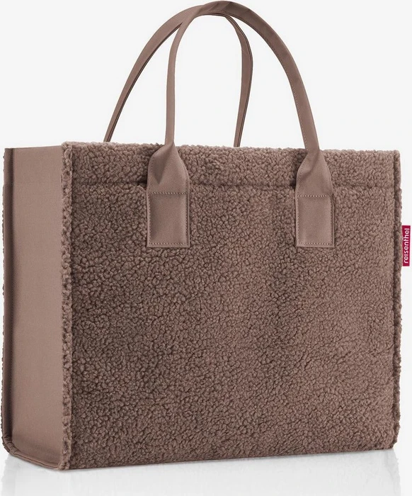 Reisenthel daily Shopper teddy chocolate