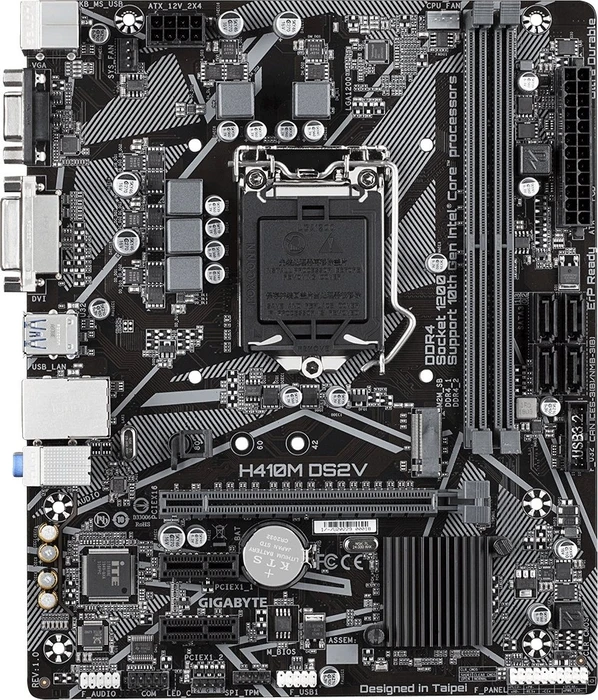 GIGABYTE H410M DS2V (Intel 1200)