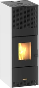 Blaze Leo Pellet-Kaminofen weiß