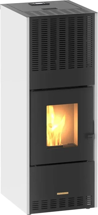 Blaze Leo Pellet-Kaminofen weiß