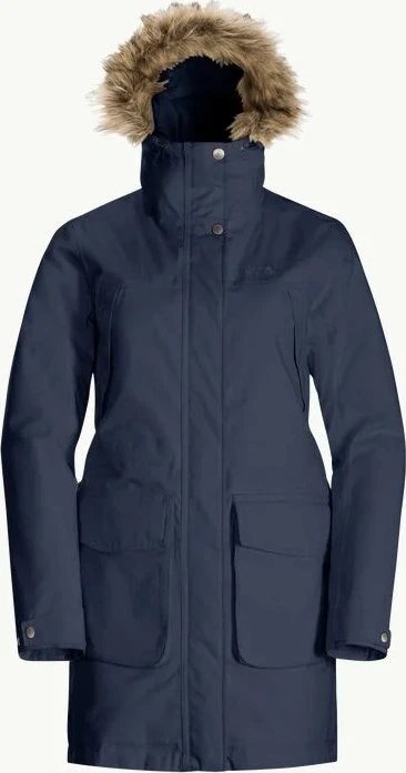 Jack Wolfskin Winterfrost Ins Funktionsmantel night blue (Damen)