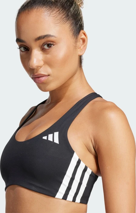 adidas Adizero Run Medium-Support Sport-BH schwarz (Damen)