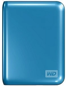 Western Digital WD My Passport Essential blau 500GB, USB 3.0 Micro-B
