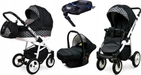 BabyLux 4in1 Alu Way optical black