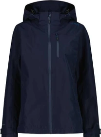 CMP Ripstop Funktionsjacke schwarz/blau (Damen)