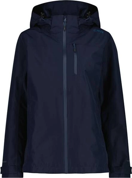 CMP Ripstop Funktionsjacke schwarz/blau (Damen)