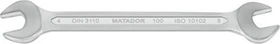 Matador 0100 Doppelmaulschlüssel, 4/5x103mm