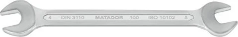 Matador 0100 Doppelmaulschlüssel, 4/5x103mm