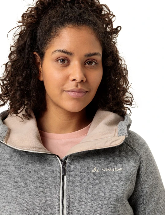 Vaude Tinshan III Funktionsmantel ecru (Damen)