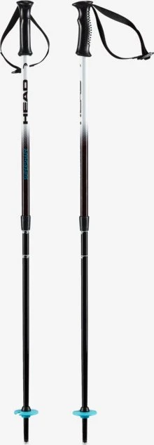 Head Supershape Team Adjustable Alpin Skistock (Junior) (Modell 2023/2024)