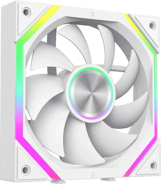 GameMax FN12A-N2 WL-W, weiß, 120mm, 3er-Pack