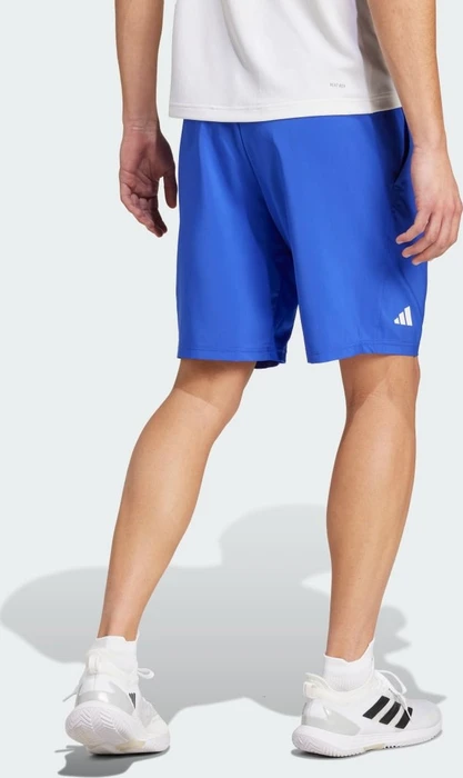 adidas Club 3-Streifen Tennis Hose kurz lucid blue (Herren)
