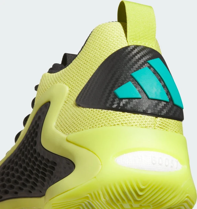 adidas Anthony Edwards 1 Low preloved lime/core black/pure teal