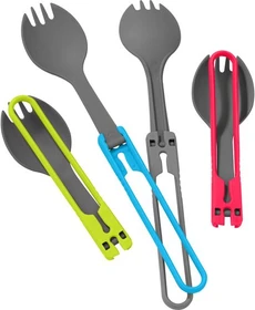 MSR Alpine Spork Set 4-teilig Besteck