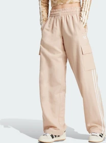 adidas Originals Adicolor Cargo Trainingshose lang magic beige (Damen)