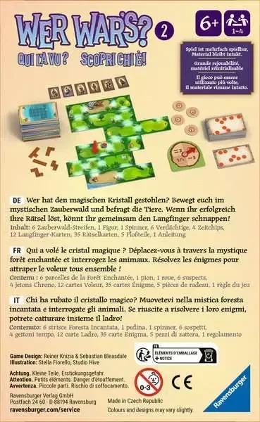 Wer war's Mystery Kids 2: Im Zauberwald