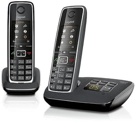 Gigaset C530A Duo schwarz