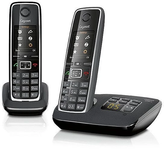 Gigaset C530A Duo schwarz