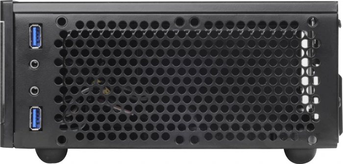 SilverStone Milo ML05, schwarz, Mini-ITX