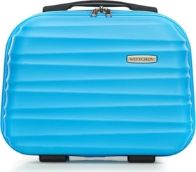 Wittchen Groove Line Beauty Case 30cm blau