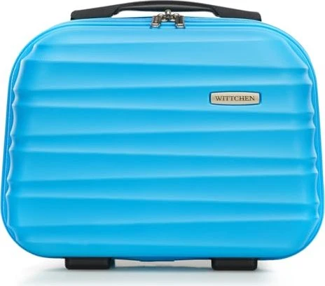 Wittchen Groove Line Beauty Case 30cm blau