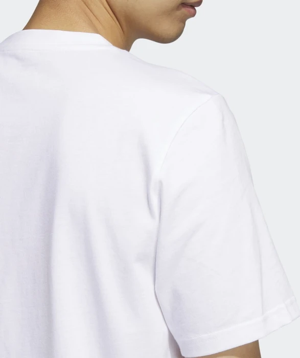 adidas Camo T-Shirt kurzarm weiß (Herren)