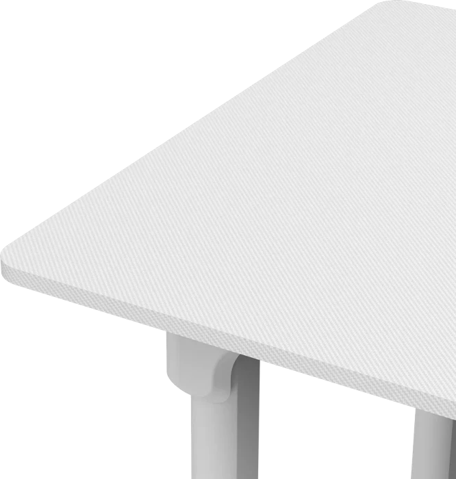 Cougar E-Grav Gaming Desk elektrisch höhenverstellbarer Schreibtisch 160x75cm weiß/weiß