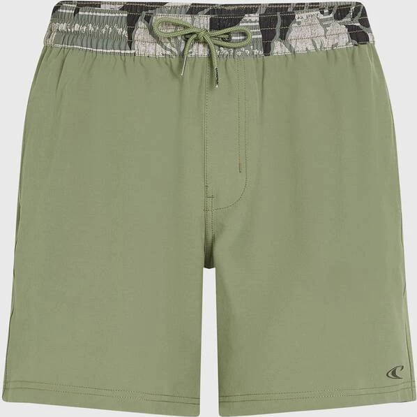 O'Neill Cali Print 16" Badeshorts avery fern (Herren)