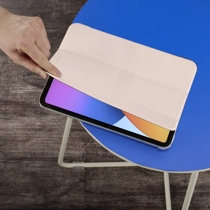 Hama Tablet Case Fold Clear für Apple iPad 10.9" (2022), rosa