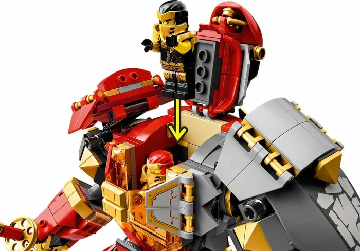 LEGO Ninjago - Feuer-Stein-Mech