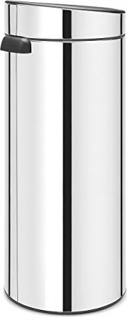 Brabantia Touch Bin New 30l brilliant steel