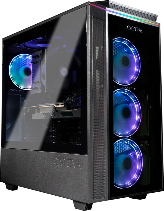 Captiva Advanced Gaming I65-763, Core i5-12600KF, 16GB RAM, 2TB SSD, GeForce RTX 3060 Ti