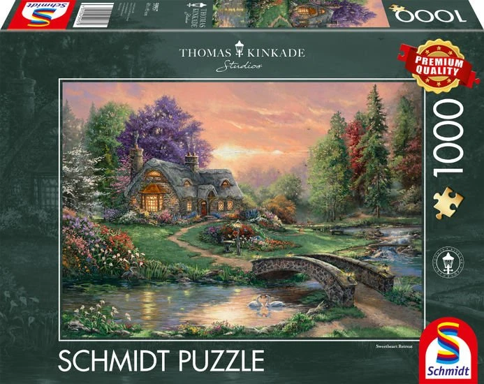Schmidt Spiele Sweetheart Retreat