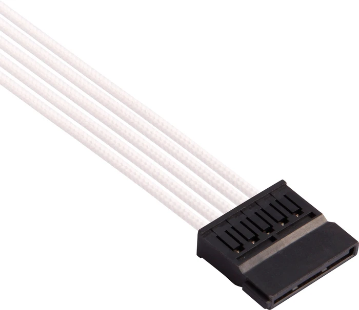 Corsair PSU Cable Kit Type 4 - Pro Kit - Gen4, weiß