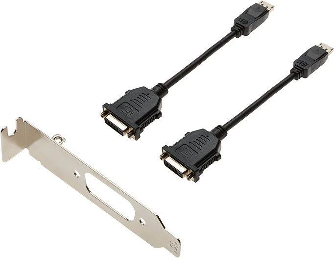 PNY NVS 310 + DVI-Adapter, 512MB DDR3, 2x DP