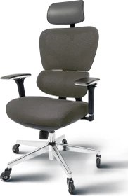 Clouvou ProSeat Bürostuhl, anthrazit