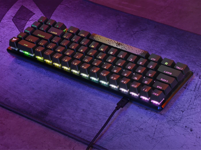 Corsair K65 PRO Mini RGB, Corsair OPX, USB, ES