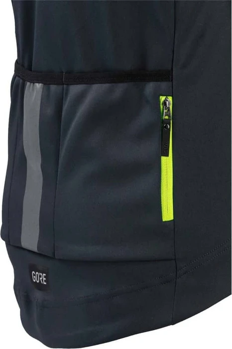 Gore Wear Phantom Fahrradjacke black/neon yellow (Damen)