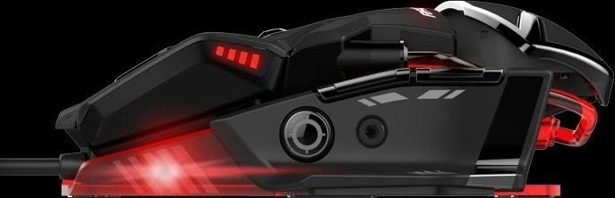 MadCatz R.A.T. 4 Gaming Mouse, PixArt PMW 3310, USB