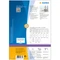 Herma Ordneretiketten Recycling, 192x61mm, weiß, matt, 100 Blatt (400 Etiketten) Vorschaubild
